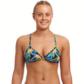 Bustieră înot Femei Funkita Tri Top - Paradise Please