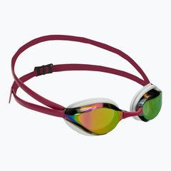 Ochelari înot - Arena Python Mirror (Copper-White-Red Wine)