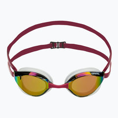 Ochelari înot - Arena Python Mirror (Copper-White-Red Wine)