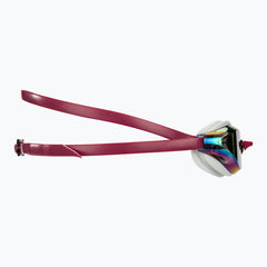 Ochelari înot - Arena Python Mirror (Copper-White-Red Wine)