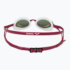 Ochelari înot - Arena Python Mirror (Copper-White-Red Wine)