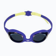 Ochelari înot copii Arena Spider Jr Mirror (Blue/Blue/Yellow)