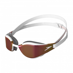 Ochelari inot adulti Speedo Fastskin Hyper Elite alb/auriu