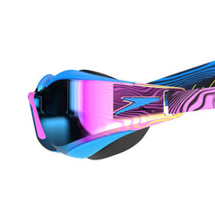 Ochelari înot competiție Speedo Fastskin Hyper Elite Mirror (Albastru)
