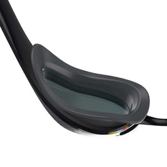 Ochelari înot competiție adulți Speedo Fastskin Pure Focus Mirror (Negru)