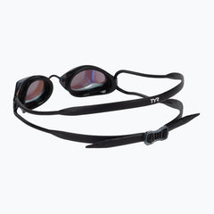 Ochelari competiție TYR Tracer-X Racing Mirrored (Gold/Black)