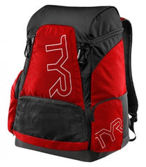 Rucsac TYR Alliance 45 l (roșu cu negru)