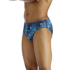 Slip bărbați TYR Diploria Racer (albastru)