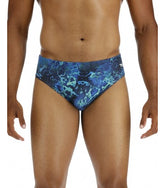 Slip bărbați TYR Diploria Racer (albastru)