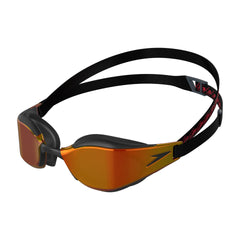 Ochelari înot competiție Speedo Fastskin Hyper Elite Mirror (Black/Gold)