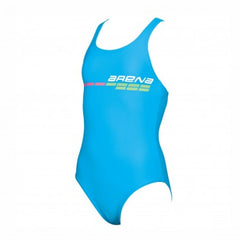 Costum înot fete Arena Suomi One Piece (Turqoise-leaf)