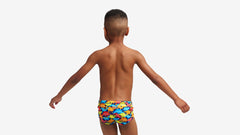 Slip copii Funky Trunks Printed Trunks - Swimmasaurus