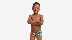 Slip copii Funky Trunks Printed Trunks - Swimmasaurus