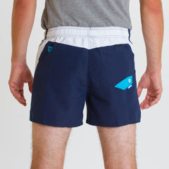 Short de baie bărbați Arena Fundamentals Print Short