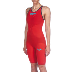 Costum competiție Femei Arena Powerskin Carbon Air² Openback (Red)