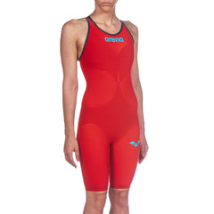 Costum competiție Femei Arena Powerskin Carbon Air² Openback (Red)