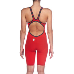 Costum competiție Femei Arena Powerskin Carbon Air² Openback (Red)