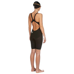 Costum competiție femei Arena Carbon Air2 (black-gold)