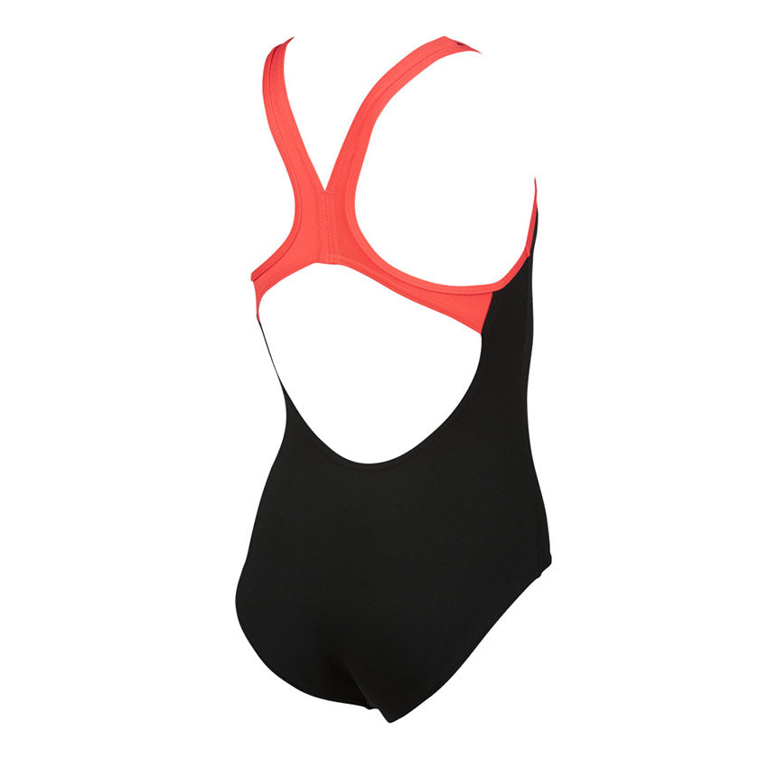 Costum înot fete Arena Biglogo Swim Pro Back One Piece jr.