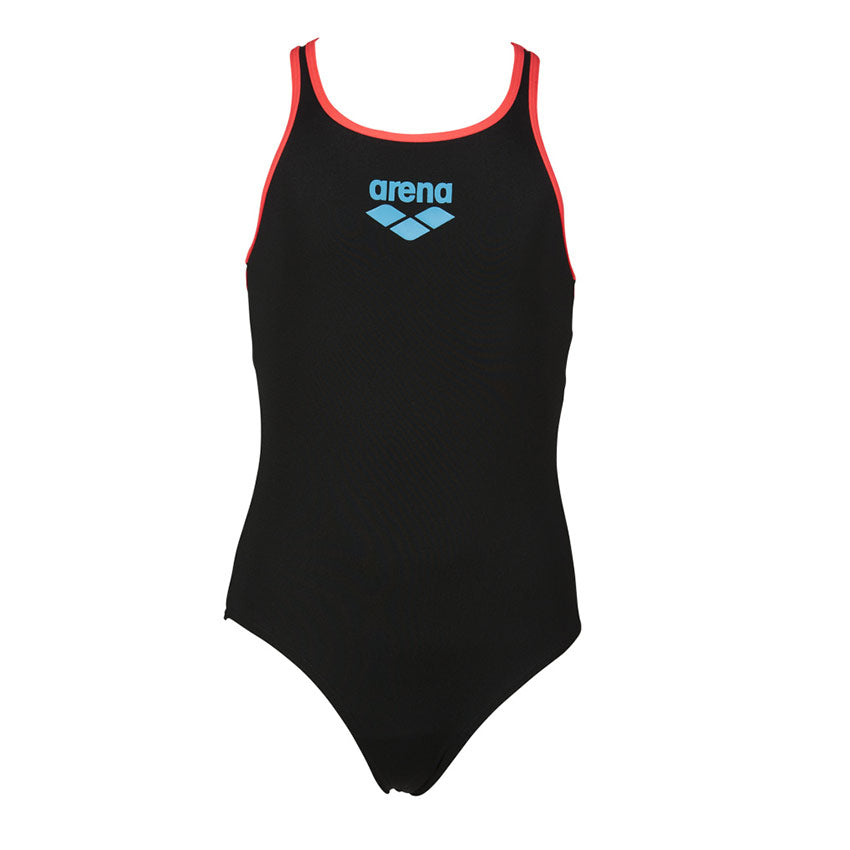 Costum înot fete Arena Biglogo Swim Pro Back One Piece jr.