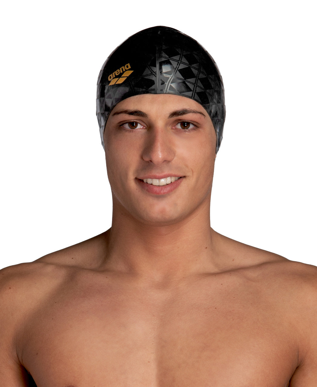 Cască înot silicon Arena Icons Team Cap
