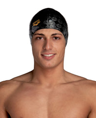 Cască înot silicon Arena Icons Team Cap