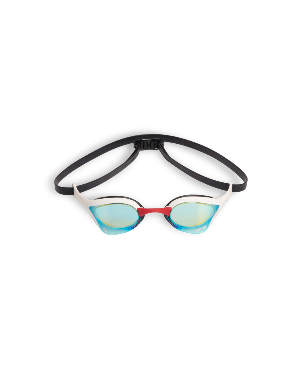 Ochelari înot - Arena Cobra Ultra Swipe Mirror (Aqua-White-Fireflow)