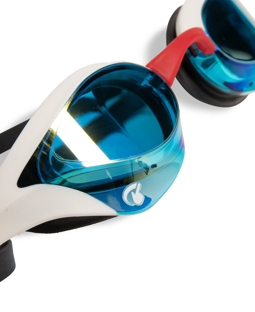 Ochelari înot - Arena Cobra Ultra Swipe Mirror (Aqua-White-Fireflow)