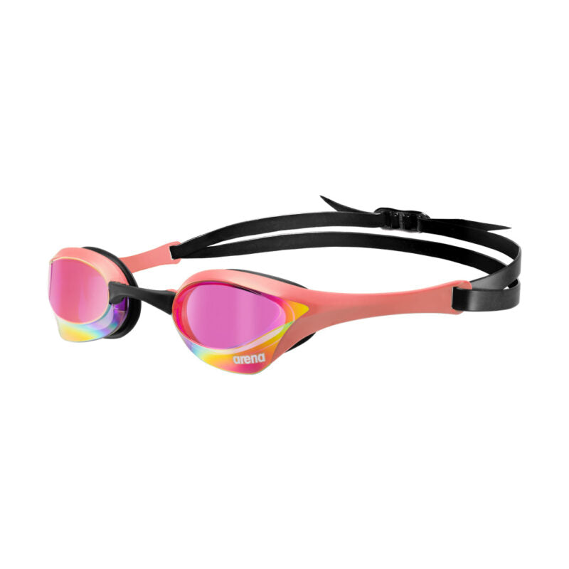 Ochelari înot - Arena Cobra Ultra Swipe Mirror (Violet Coral)