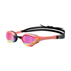 Ochelari înot - Arena Cobra Ultra Swipe Mirror (Violet Coral)