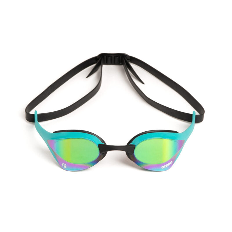 Ochelari înot - Arena Cobra Ultra Swipe Mirror (Emerald-Peacock)