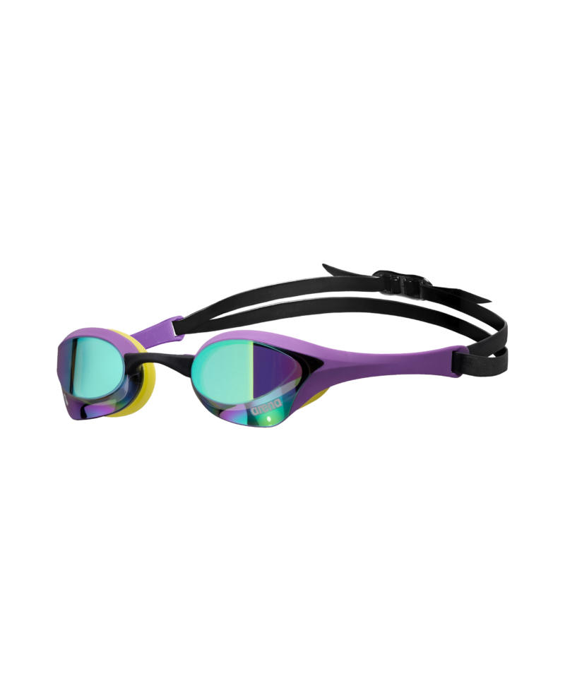 Ochelari înot - Arena Cobra Ultra Swipe Mirror (Emerald-Plum-Cyber-Lime)
