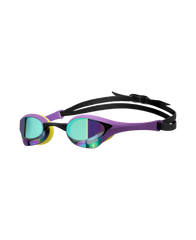 Ochelari înot - Arena Cobra Ultra Swipe Mirror (Emerald-Plum-Cyber-Lime)