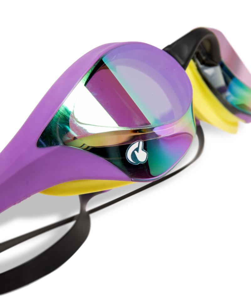 Ochelari înot - Arena Cobra Ultra Swipe Mirror (Emerald-Plum-Cyber-Lime)