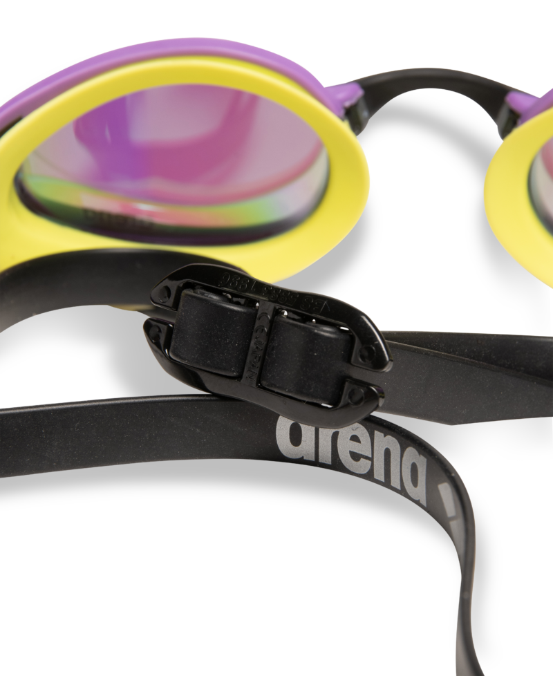 Ochelari înot - Arena Cobra Ultra Swipe Mirror (Emerald-Plum-Cyber-Lime)