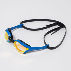 Ochelari înot - Arena Cobra Ultra Swipe Mirror (Yellow-Copper-Blue)
