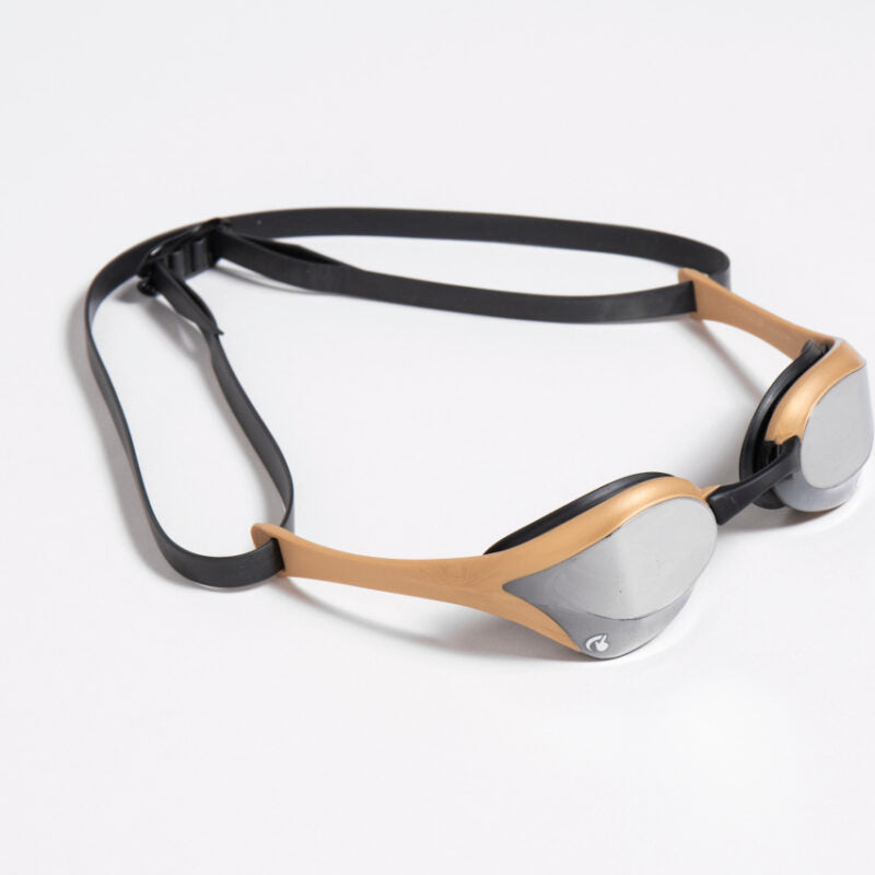 Ochelari înot - Arena Cobra Ultra Swipe Mirror (Silver/Gold)