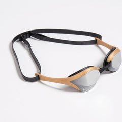 Ochelari înot - Arena Cobra Ultra Swipe Mirror (Silver/Gold)
