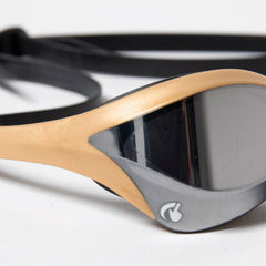 Ochelari înot - Arena Cobra Ultra Swipe Mirror (Silver/Gold)