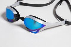 Ochelari înot - Arena Cobra Ultra Swipe Mirror (blue-silver)