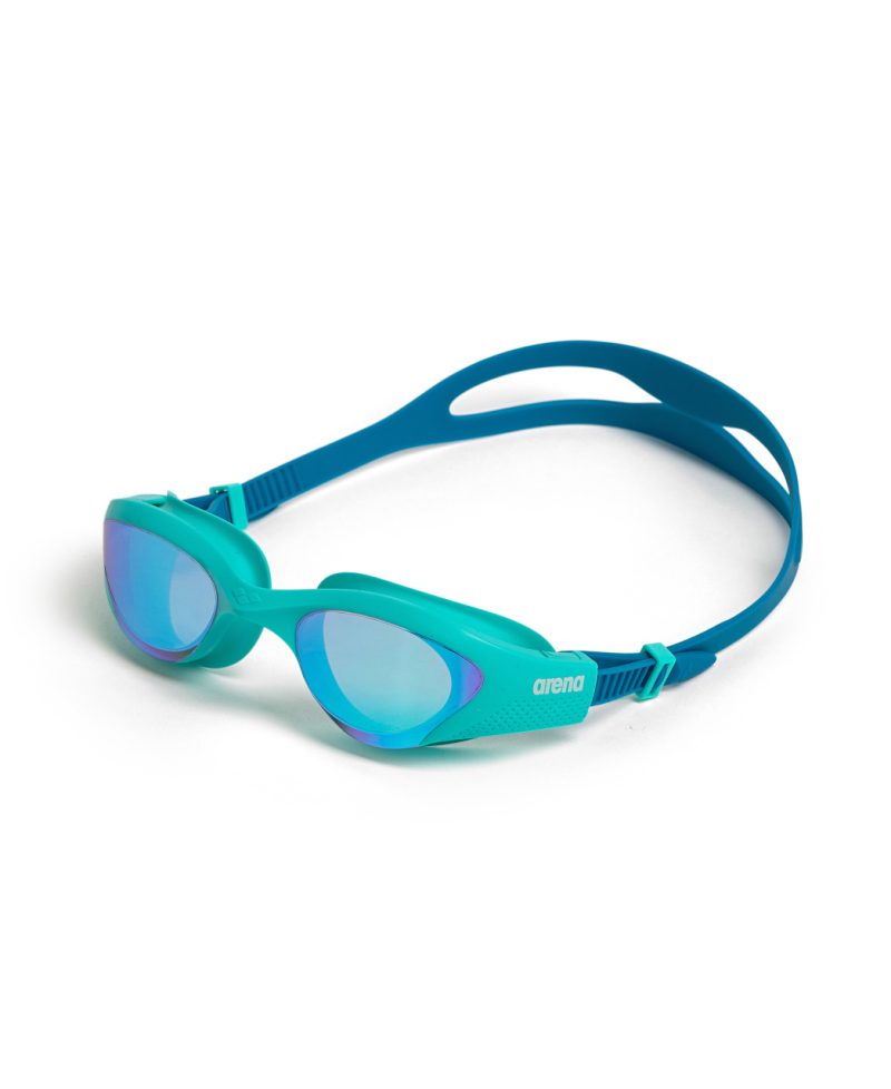 Ochelari înot Arena The One Mirror (Water Blue)