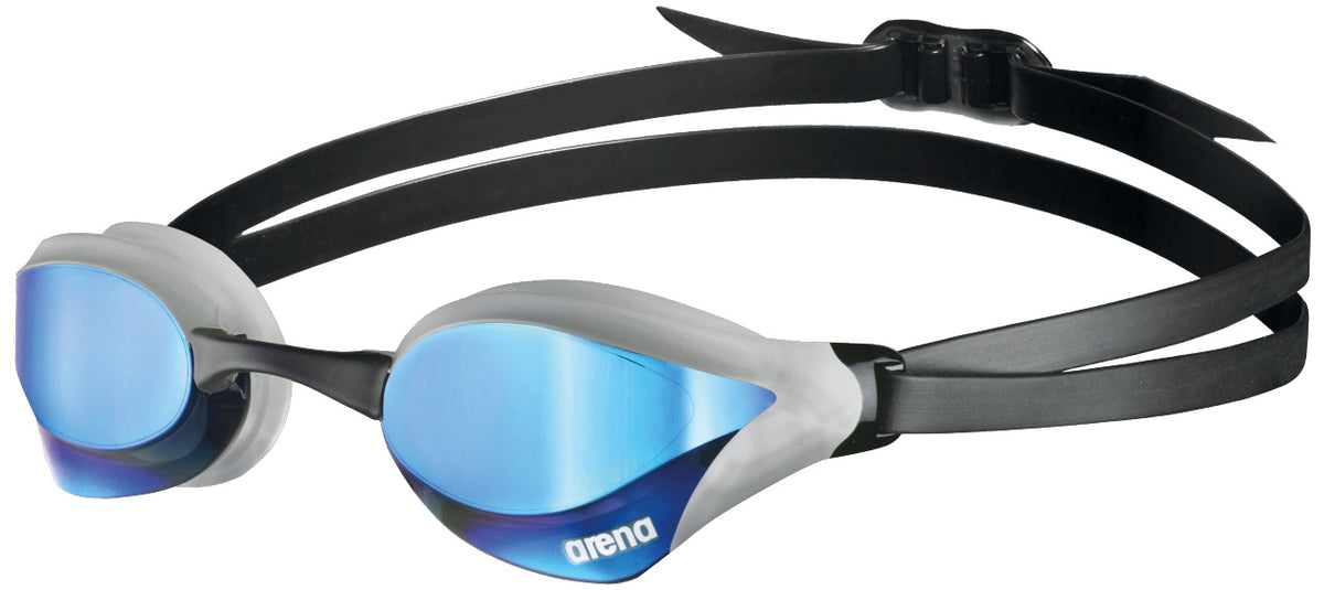 Ochelari înot Arena Cobra Core Swipe Mirror (blue-silver)