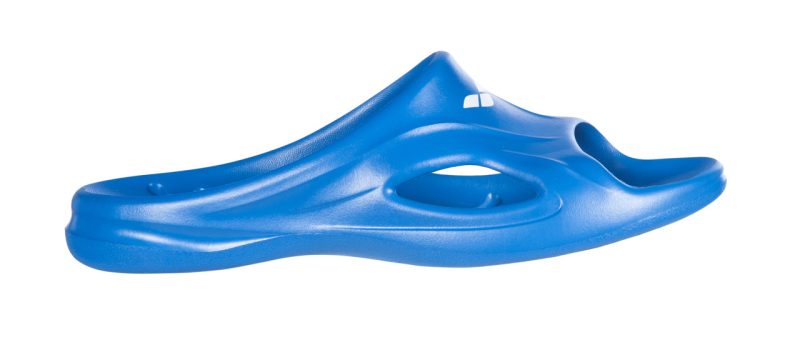 Papuci copii Arena HYDROSOFT II JR (royal black)