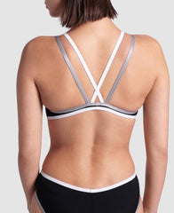 Costum de baie femei Arena One Double Cross Back One Piece