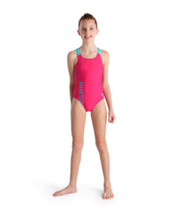 Costum înot fete Arena Linear Serigraphy Swim Pro