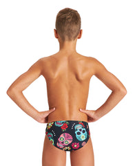 Slip Arena Băieți Crazy Skulls Carnival Jr Brief