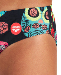 Slip Arena Băieți Crazy Skulls Carnival Jr Brief