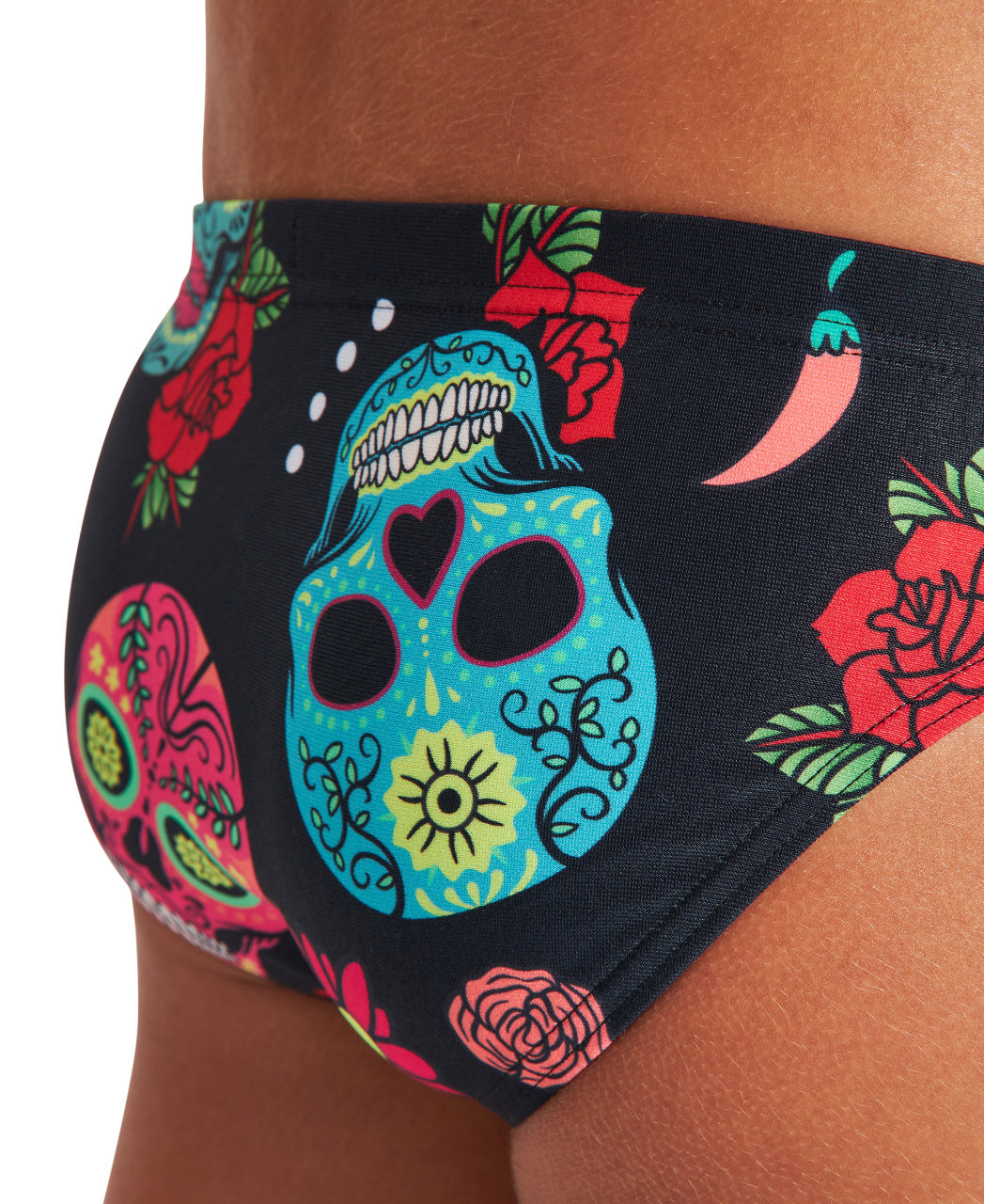 Slip Arena Băieți Crazy Skulls Carnival Jr Brief