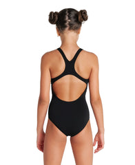 Costum înot fete Arena Swimsuit Swim Pro Solid (negru)