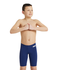 Jammer băieți Arena Team Solid (navy-white)